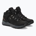 Pánske trekové topánky Merrell Erie Mid Ltr WP black 4