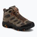 Pánske trekingové topánky  Merrell Moab 3 Mid Gtx olive