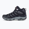 Pánske turistické topánky Merrell Moab 3 Mid Gtx black/grey 10