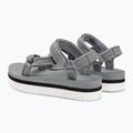 Dámske turistické sandále Teva Flatform Universal Mesh Print griffin 4