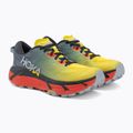 HOKA pánska bežecká obuv Mafate Speed 3 provincial blue/fiesta 4