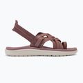 Dámske sandále Teva Voya Strappy Leather twilight mauve 2