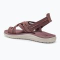 Dámske sandále Teva Voya Strappy Leather twilight mauve 3