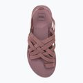 Dámske sandále Teva Voya Strappy Leather twilight mauve 5