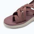 Dámske sandále Teva Voya Strappy Leather twilight mauve 7