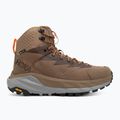 Pánske trekové topánky HOKA Kaha GTX otter/persimmon/orange 2