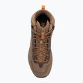 Pánske trekové topánky HOKA Kaha GTX otter/persimmon/orange 5