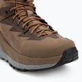 Pánske trekové topánky HOKA Kaha GTX otter/persimmon/orange 7