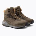 Pánske trekové topánky HOKA Kaha GTX brown 1112030 5