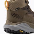 Pánske trekové topánky HOKA Kaha GTX brown 1112030 7