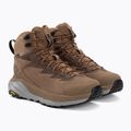 Dámske trekové topánky HOKA Kaha GTX otter/black 4