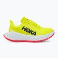 Dámska bežecká obuv HOKA Carbon X 2 evening primrose/fiesta 3