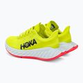 Dámska bežecká obuv HOKA Carbon X 2 evening primrose/fiesta 4