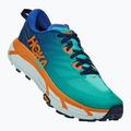 HOKA Mafate Speed 3 pánska bežecká obuv dazzling blue/desert sun 7