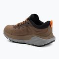 Pánske trekové topánky HOKA Kaha Low GTX otter persimmon/orange 3
