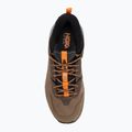 Pánske trekové topánky HOKA Kaha Low GTX otter persimmon/orange 5