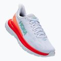 Dámska bežecká obuv HOKA Mach 4 white/fiesta 7
