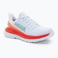 Dámska bežecká obuv HOKA Mach 4 white/fiesta