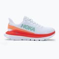 Dámska bežecká obuv HOKA Mach 4 white/fiesta 2