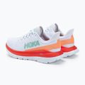 Dámska bežecká obuv HOKA Mach 4 white/fiesta 3