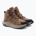Pánske trekové topánky HOKA Anacapa Mid GTX brown 1122018-ORBC 5