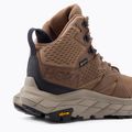 Pánske trekové topánky HOKA Anacapa Mid GTX brown 1122018-ORBC 7