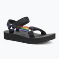 Dámske sandále Teva Midform Universal Pride black rainbow