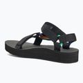 Dámske sandále Teva Midform Universal Pride black rainbow 3
