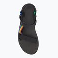 Dámske sandále Teva Midform Universal Pride black rainbow 5