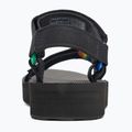 Dámske sandále Teva Midform Universal Pride black rainbow 6