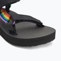 Dámske sandále Teva Midform Universal Pride black rainbow 7