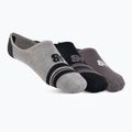 New Balance Ultra Low No Show šedé ponožky NBLAS9143BGR.L