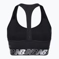 New Balance NB Pace Bra 3.0 fitness podprsenka čierna NBWB11034 7