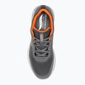 Pánske topánky SKECHERS Go Walk Arch Fit Idyllic charcoal/white/orange 6