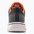 Pánske topánky SKECHERS Go Walk Arch Fit Idyllic charcoal/white/orange 7