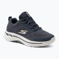 Pánske topánky SKECHERS Go Walk Arch Fit Idyllic navy/white/gold
