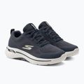 Pánske topánky SKECHERS Go Walk Arch Fit Idyllic navy/white/gold 4
