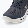 Pánske topánky SKECHERS Go Walk Arch Fit Idyllic navy/white/gold 8