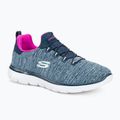 Dámske topánky SKECHERS Summits Quick Getaway navy/hot pink