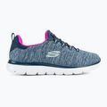 Dámske topánky SKECHERS Summits Quick Getaway navy/hot pink 2