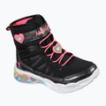 Detské topánky SKECHERS Sweetheart Lights Love To Shine black/hot pink 8