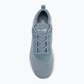 Dámske topánky SKECHERS Bobs Sport Squad Tough Talk light blue 5