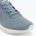 Dámske topánky SKECHERS Bobs Sport Squad Tough Talk light blue 7