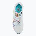 Dámske topánky SKECHERS JGoldcrown Uno Spread The Love white/multicolor 5