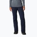Dámske lyžiarske nohavice Columbia Backslope II Insulated navy blue 1985371