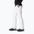 Dámske lyžiarske nohavice Columbia Backslope II Insulated white 1985371 2