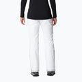 Dámske lyžiarske nohavice Columbia Backslope II Insulated white 1985371 3