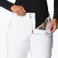 Dámske lyžiarske nohavice Columbia Backslope II Insulated white 1985371 4