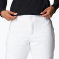 Dámske lyžiarske nohavice Columbia Backslope II Insulated white 1985371 5