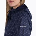 Dámska membránová bunda do dažďa Columbia Splash A Little II 468 navy blue 1771064 4